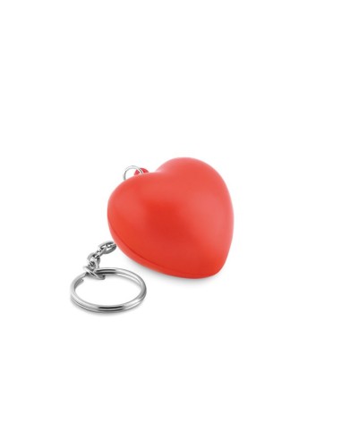 LOVY RING - Llavero corazón en PU