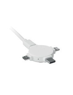 LIGO CABLE - Adaptador con cable 3 en 1