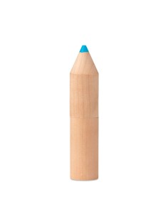 PETIT COLORET - Estuche madera de 6 lápices