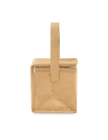 PAPERCOOL - Bolsa nevera kraft 6 latas