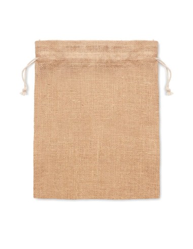 JUTE MEDIUM - Bolsa regalo mediana de yute