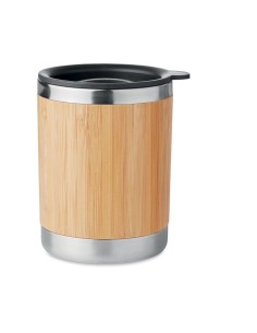 LOKKA - Vaso de acero inox.