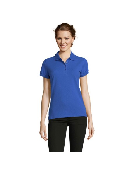 PEOPLE POLO MUJER 210g