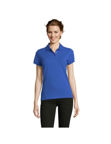 PEOPLE POLO MUJER 210g