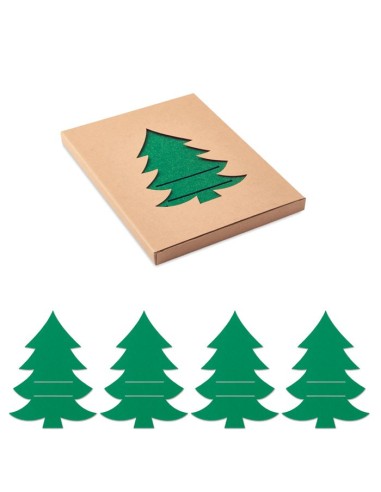 TREESGUARD - Juego 4 porta cubiertos