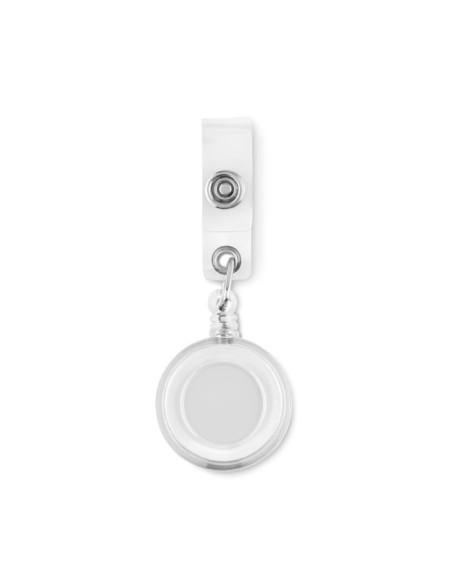LADES - Insignia con clip transparente