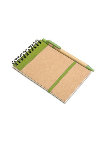 SONORA - Libreta papel reciclado