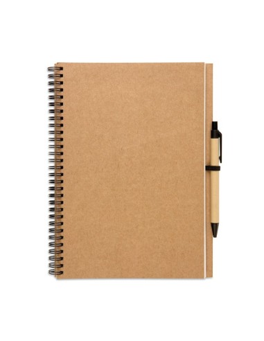 BLOQUERO PLUS - Libreta de papel reciclado