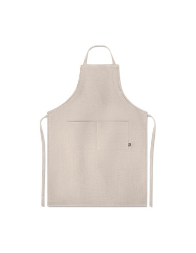 NAIMA APRON - Delantal ajustable de cáñamo