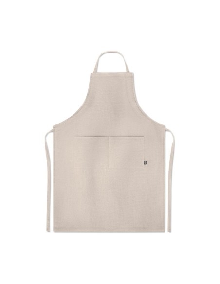 NAIMA APRON - Delantal ajustable de cáñamo