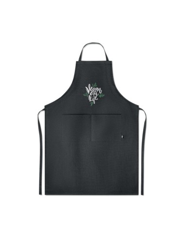 NAIMA APRON - Delantal ajustable de cáñamo