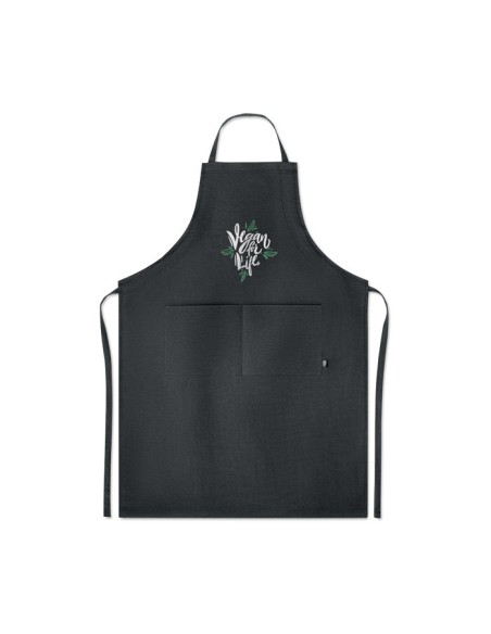 NAIMA APRON - Delantal ajustable de cáñamo