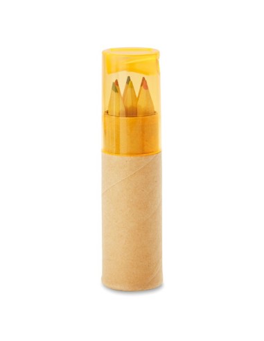 PETIT LAMBUT - 6 lápices de color en tubo