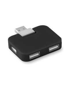SQUARE - Hub USB 4 puertos
