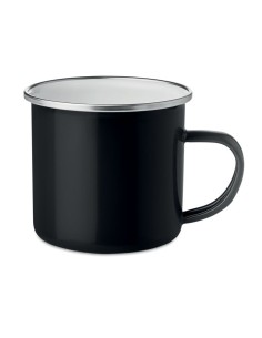 PLATEADO - Taza de metal esmaltado 350 ml