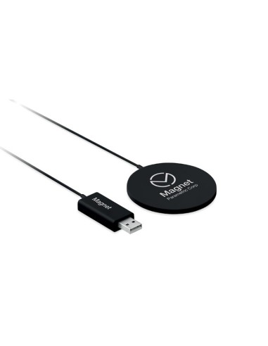 THINNY WIRELESS - Cargador ultradelgado redondo