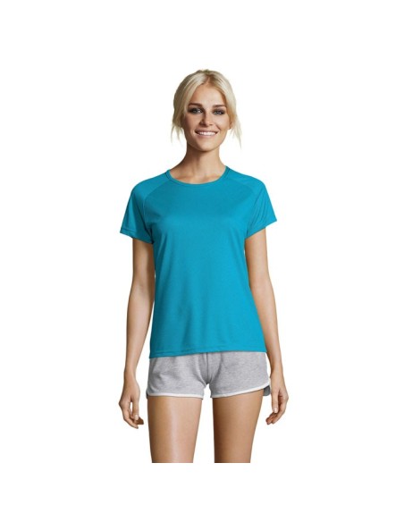 SPORTY WOMEN - SPORTY CAMISETA MUJER 140g