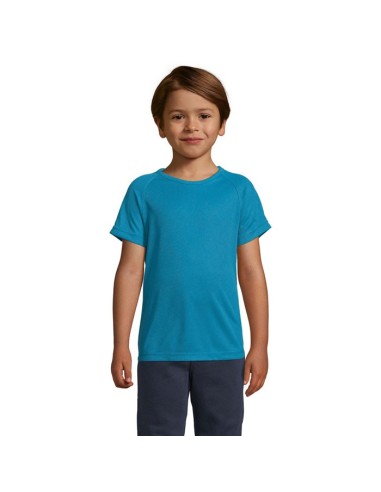 SPORTY KIDS - SPORTY CAMISETA NIÑO 140g