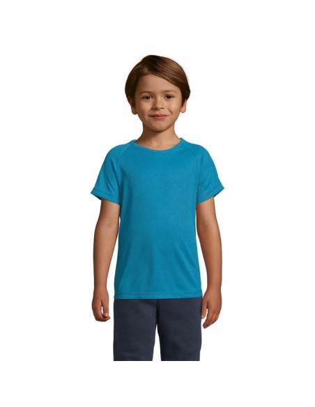 SPORTY KIDS - SPORTY CAMISETA NIÑO 140g