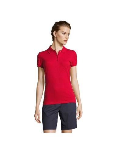 PEOPLE POLO MUJER 210g
