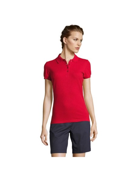PEOPLE POLO MUJER 210g