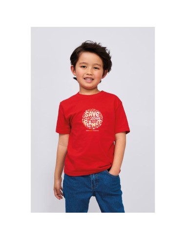 IMPERIAL KIDS - IMPERIAL CAMISETA NIÑO 190g