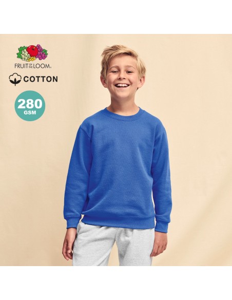 Classic Set-In Sweat