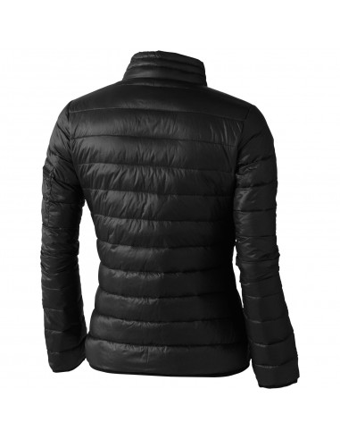 Chaqueta ligera de plumón natural de mujer...