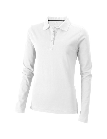 Polo de manga larga de mujer Oakville