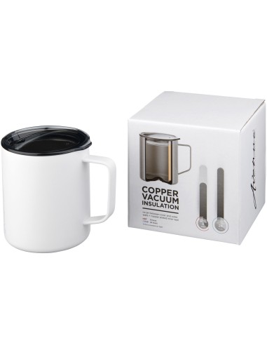 Taza de 420 ml con aislamiento de cobre al...