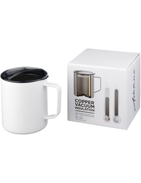 Taza de 420 ml con aislamiento de cobre al vacío "Rover"