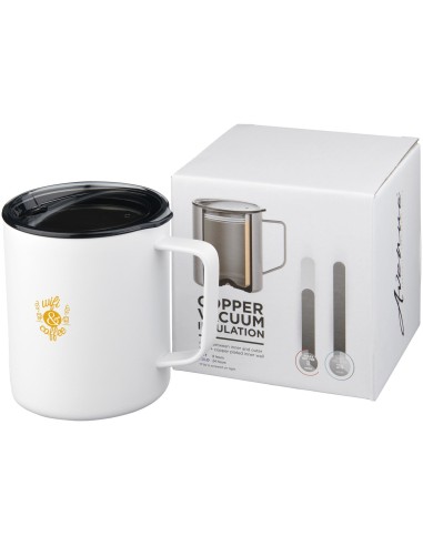 Taza de 420 ml con aislamiento de cobre al...