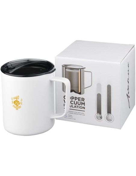 Taza de 420 ml con aislamiento de cobre al vacío "Rover"
