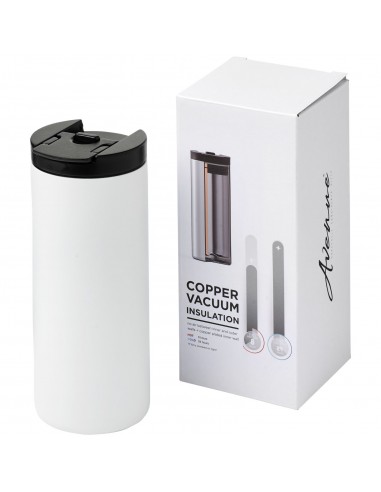 Vaso de 360 ml con aislamiento de cobre al...