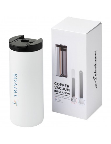 Vaso de 360 ml con aislamiento de cobre al...