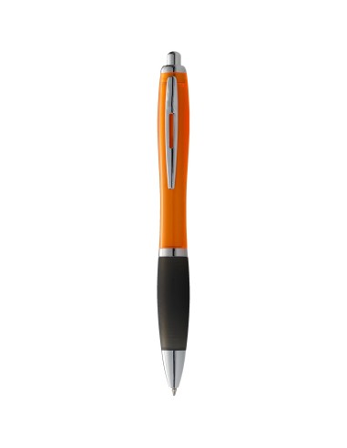 Bolígrafo de color y empuñadura negra "Nash"