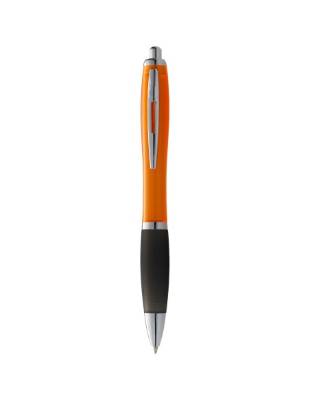 Bolígrafo de color y empuñadura negra "Nash"