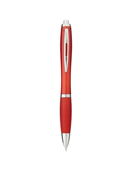 Bolígrafo de color con empuñadura de color "Nash"