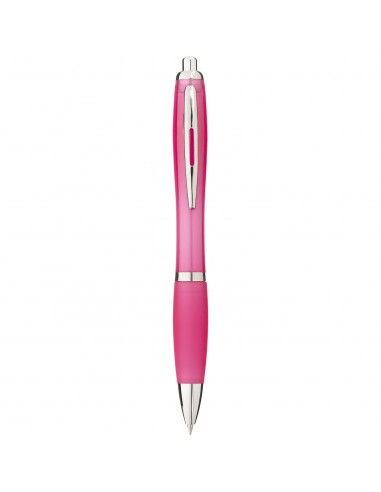 Bolígrafo de color con empuñadura de color "Nash"