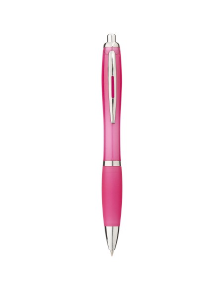 Bolígrafo de color con empuñadura de color "Nash"