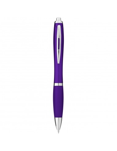 Bolígrafo de color con empuñadura de color "Nash"