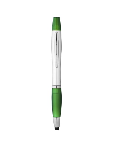Bolígrafo stylus y marcador fluorescente "Nash"
