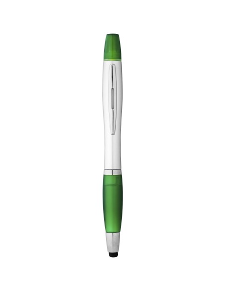 Bolígrafo stylus y marcador fluorescente "Nash"