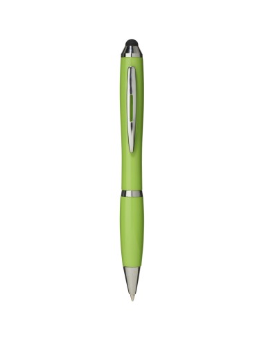 Bolígrafo con stylus con cuerpo y empuñadura...