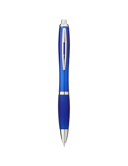 Bolígrafo con cuerpo y empuñadura del mismo color "Nash"