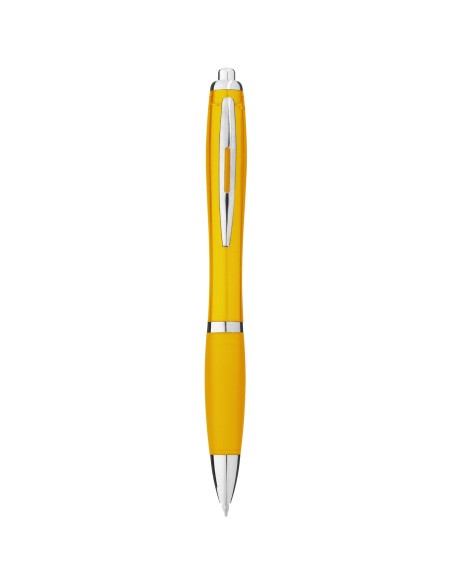 Bolígrafo con cuerpo y empuñadura del mismo color "Nash"