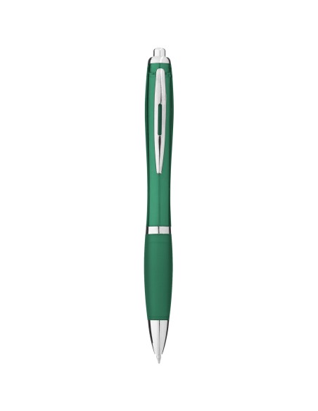 Bolígrafo con cuerpo y empuñadura del mismo color "Nash"