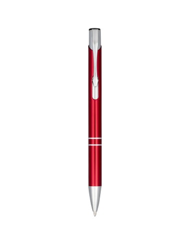 Bolígrafo de aluminio anodizado "Moneta"