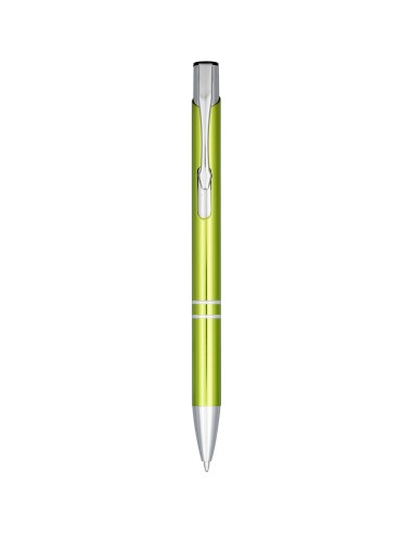 Bolígrafo de aluminio anodizado "Moneta"