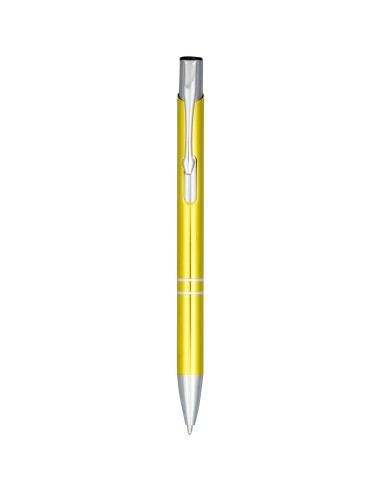 Bolígrafo de aluminio anodizado "Moneta"